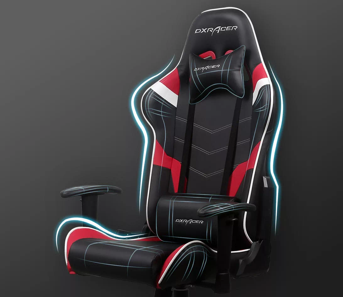 صندلی گیمینگ دی ایکس ریسر DXRacer D6000 صندلی گیمینگ دی ایکس ریسر DXRacer D6000