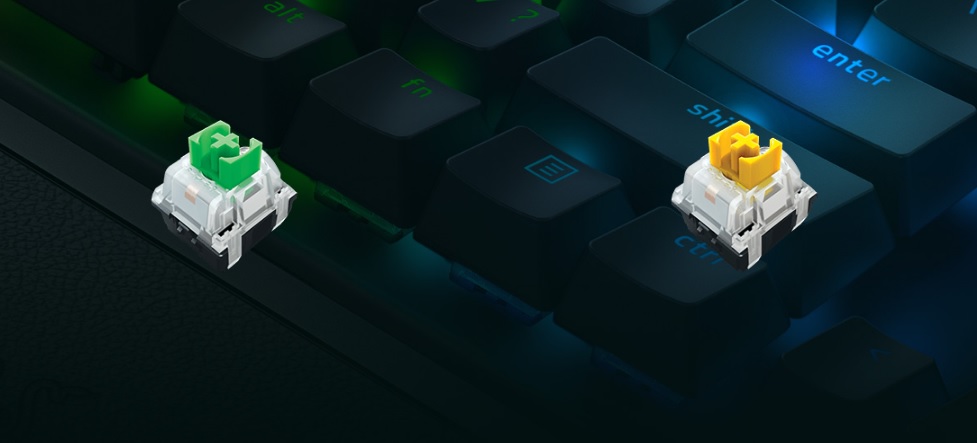 کيبورد گیمینگ ريزر Razer BlackWidow V3
