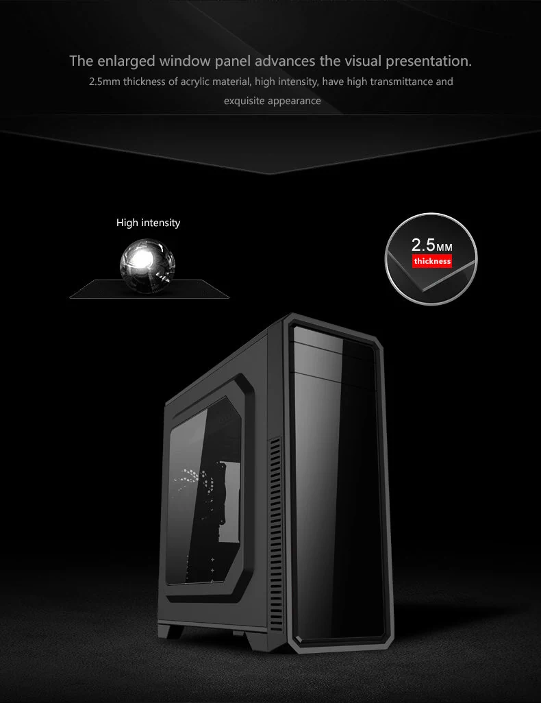 کیس کامپیوتر GAME MAX G561