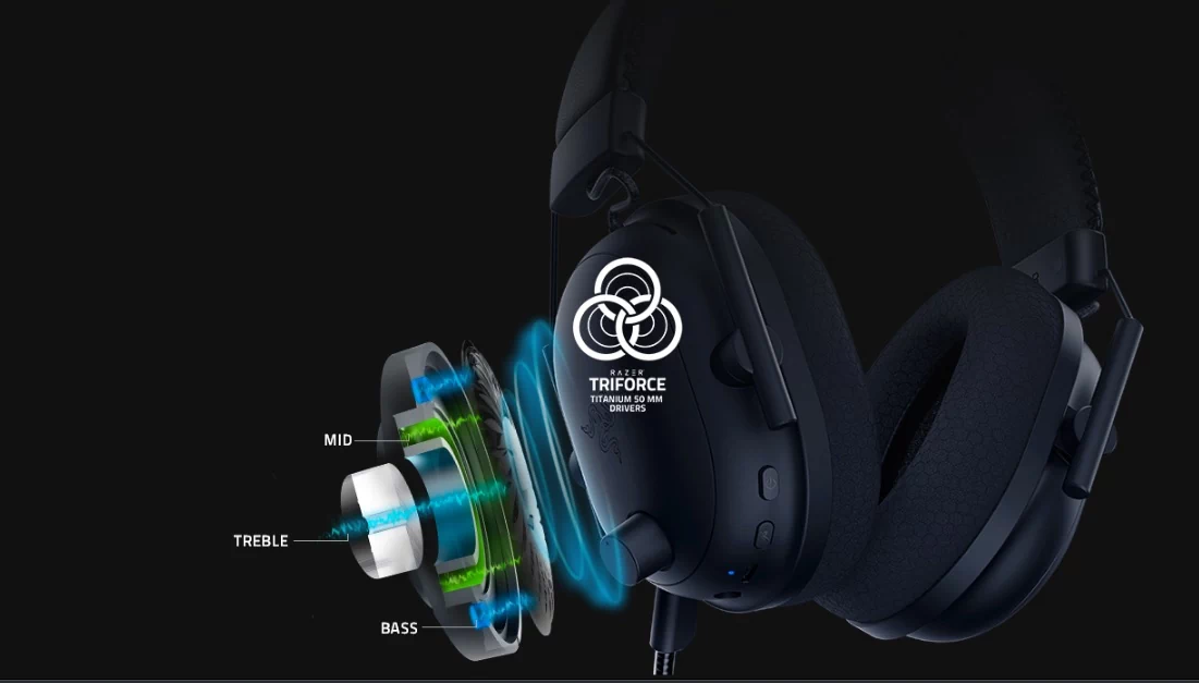 هدست گیمینگ ریزر Razer BlackShark V2 Pro