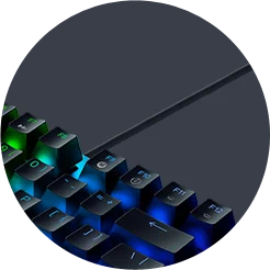 کيبورد گیمینگ ريزر Razer BlackWidow V3 سایز کوچک