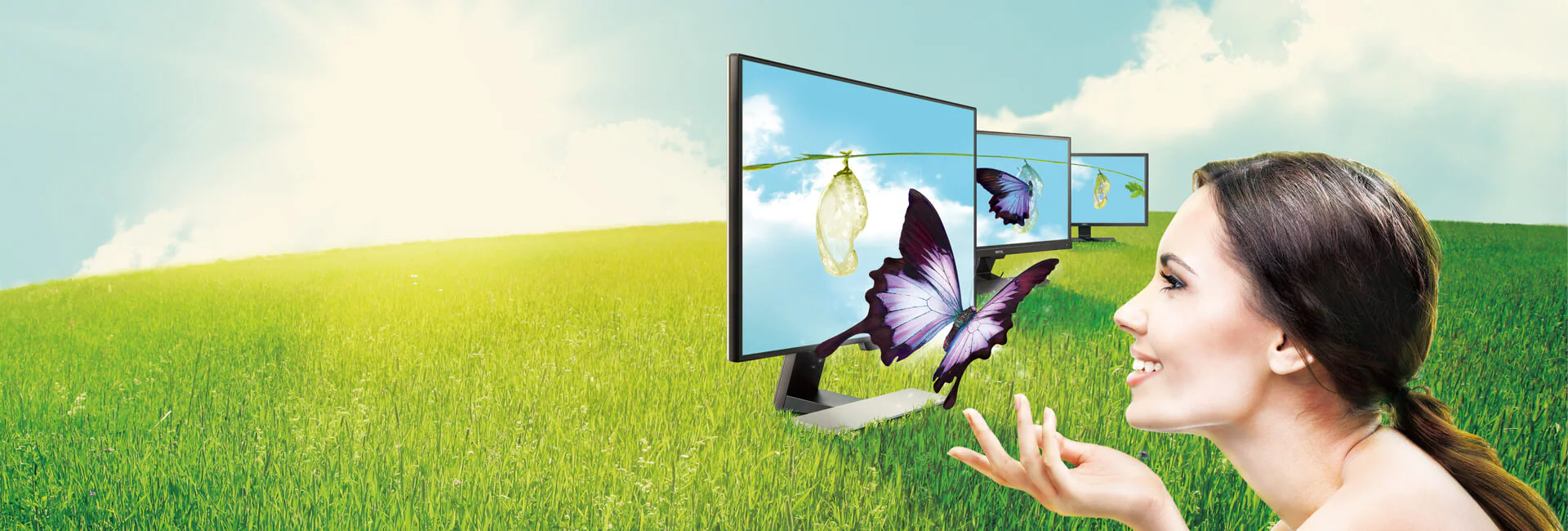 مانیتور بنکیو BenQ GW2480T مانیتور بنکیو BenQ GW2480T