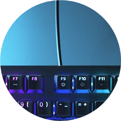 کيبورد گیمینگ ريزر Razer BlackWidow V3