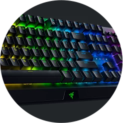 کيبورد گیمینگ ريزر Razer BlackWidow V3 Pro