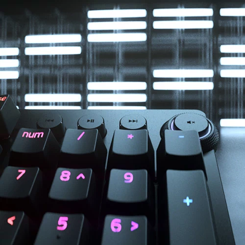 کيبورد گیمینگ ريزر Razer Huntsman V2 Analog کيبورد گیمینگ ريزر Razer Huntsman V2 Analog