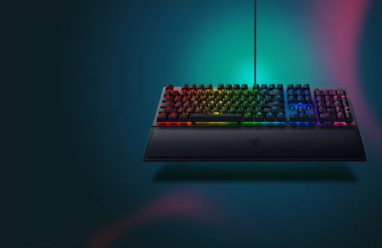 کيبورد گیمینگ ريزر Razer BlackWidow V3
