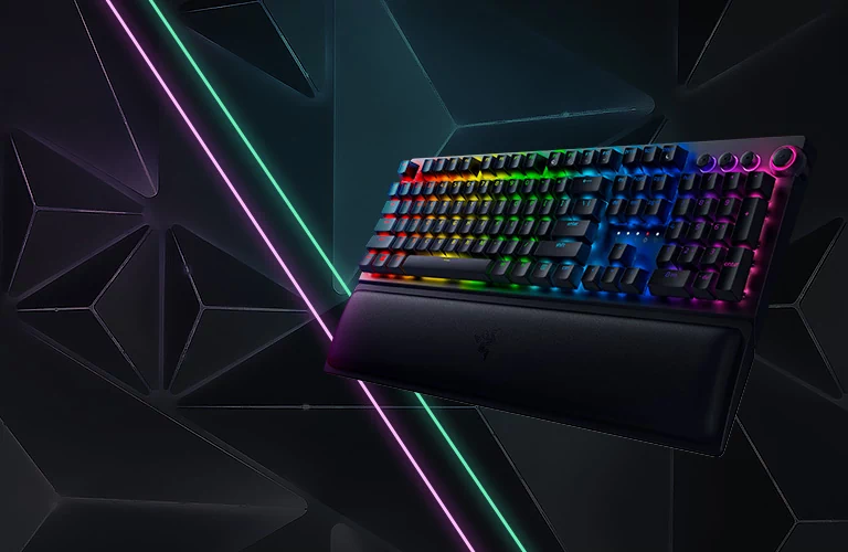 کيبورد گیمینگ ريزر Razer BlackWidow V3 Pro