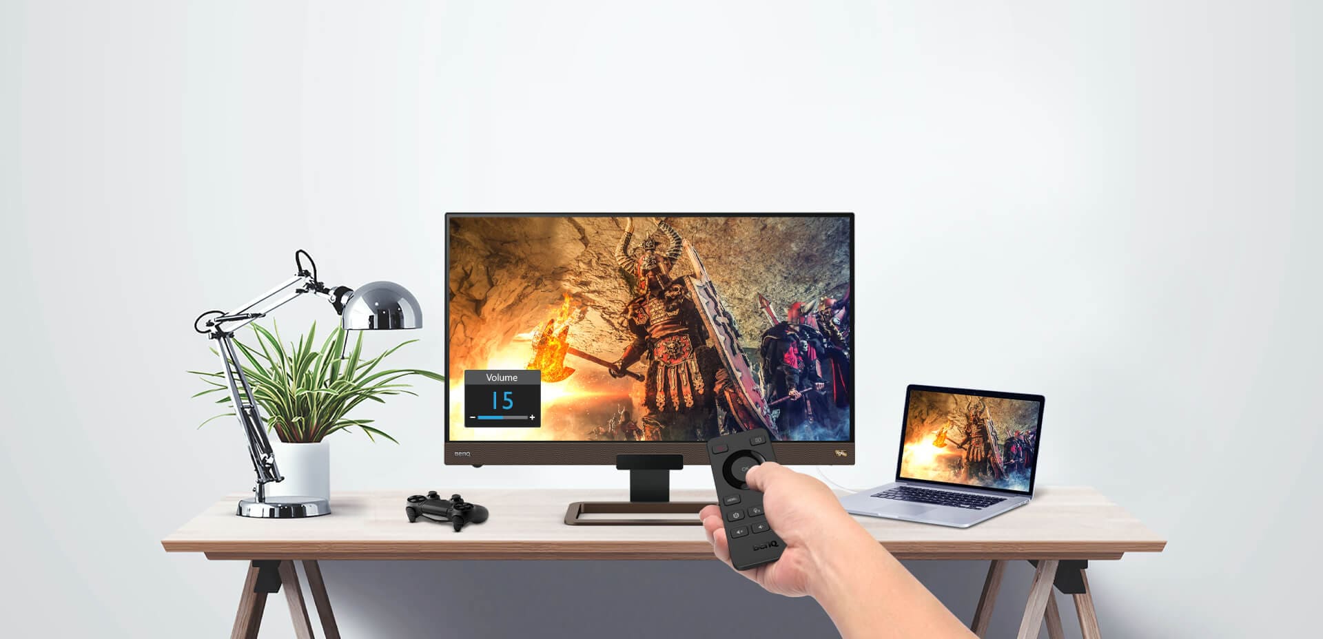 مانیتور بنکیو BenQ EW3280U مانیتور بنکیو BenQ EW3280U