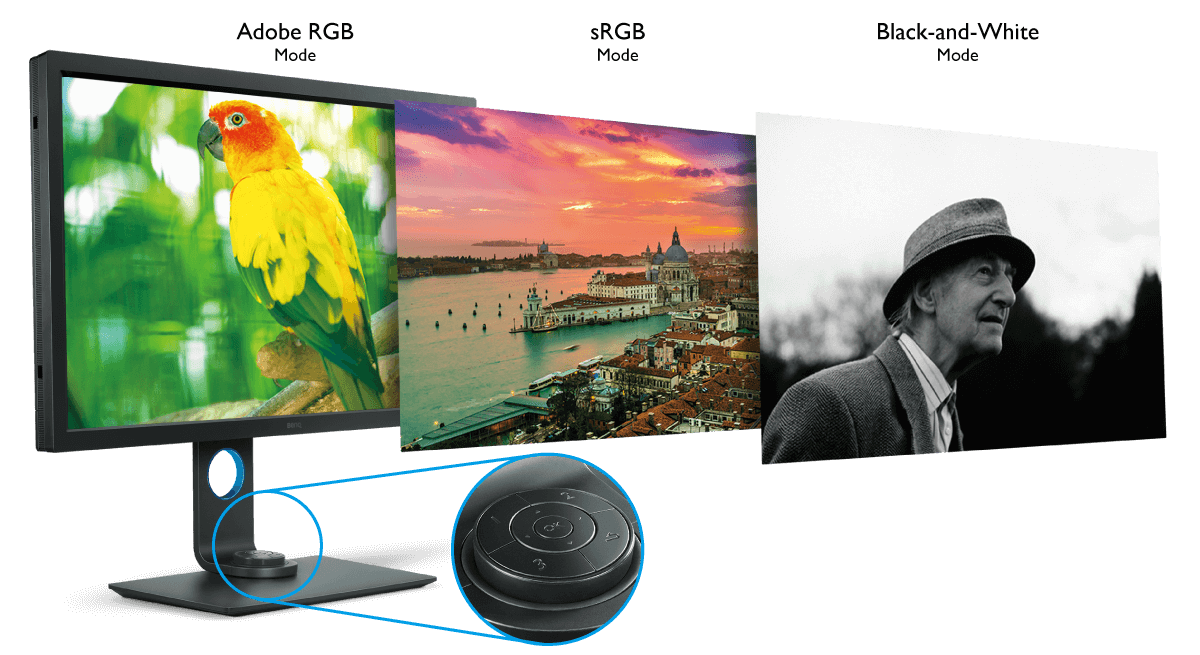مانیتور بنکیو BenQ SW271 مانیتور بنکیو BenQ SW271