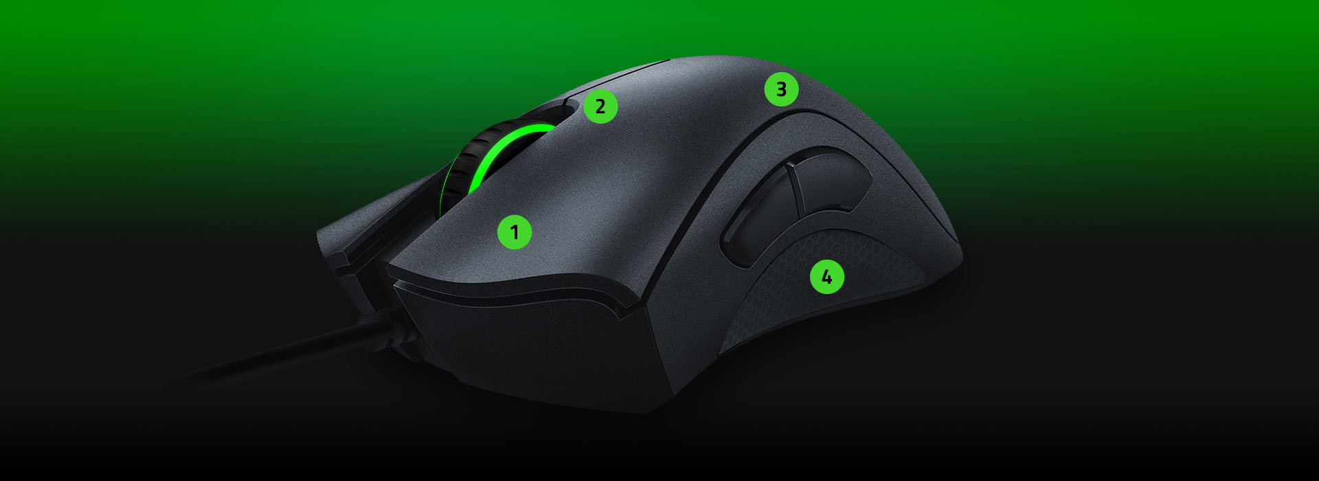 موس ریزر Razer DeathAdder Essential