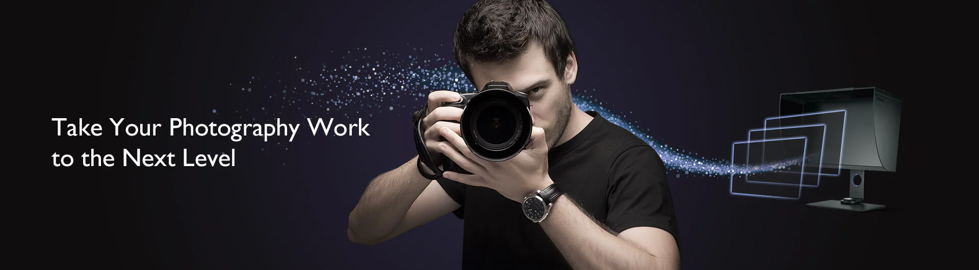 مانیتور بنکیو BenQ SW271 مانیتور بنکیو BenQ SW271