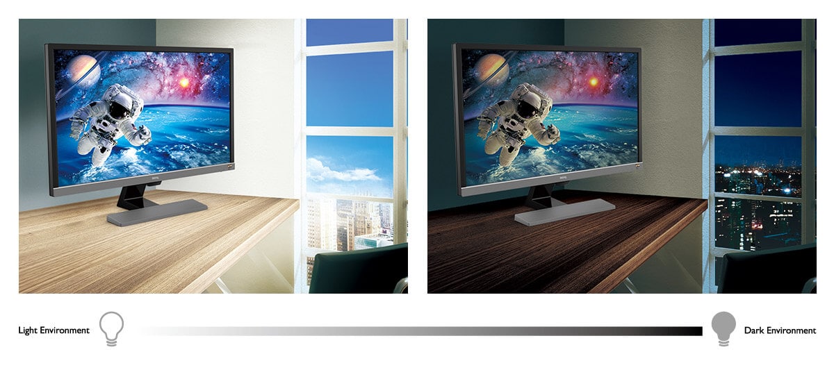 مانیتور گیمینگ بنکیو BenQ EL2870U مانیتور گیمینگ بنکیو BenQ EL2870U