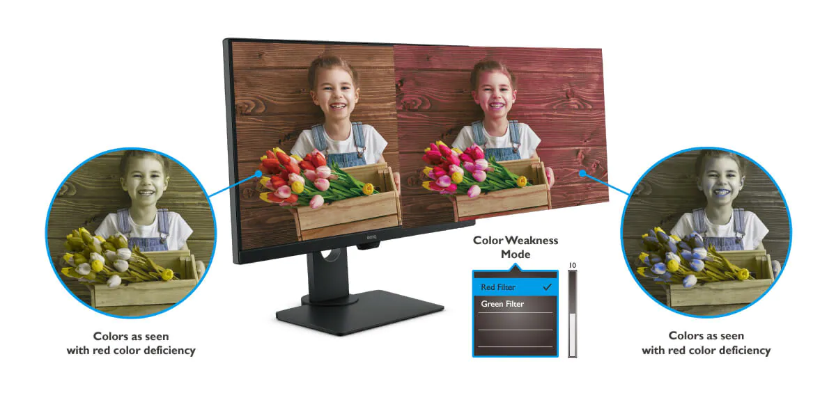 مانیتور بنکیو BenQ GW2480T مانیتور بنکیو BenQ GW2480T