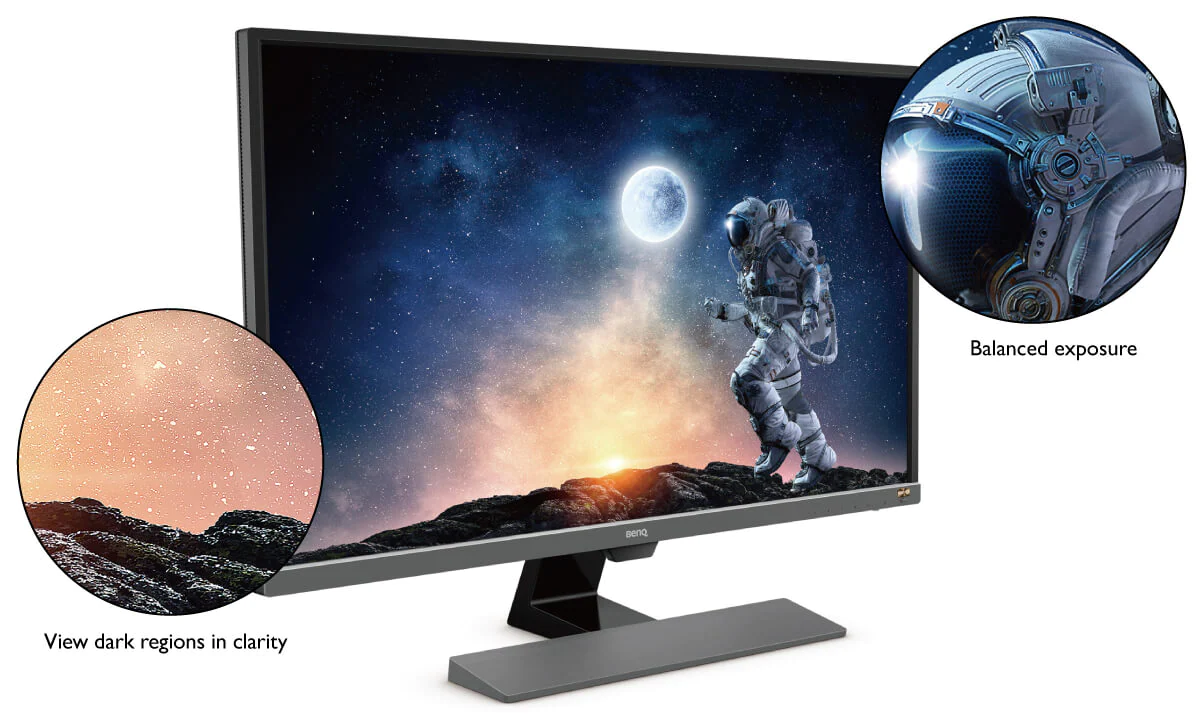مانیتور گیمینگ بنکیو BenQ EL2870U مانیتور گیمینگ بنکیو BenQ EL2870U