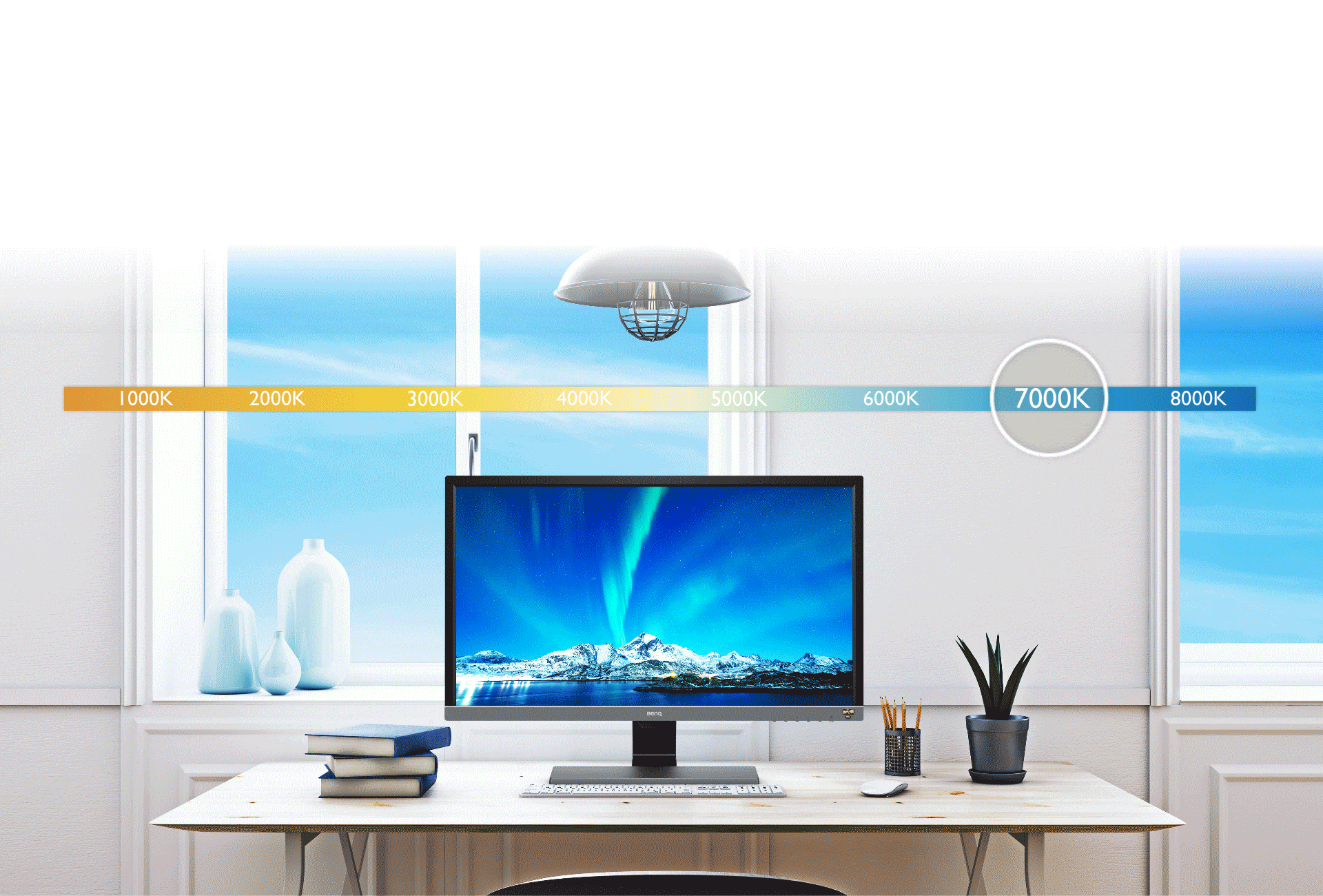 مانیتور بنکیو BenQ EW3280U مانیتور بنکیو BenQ EW3280U