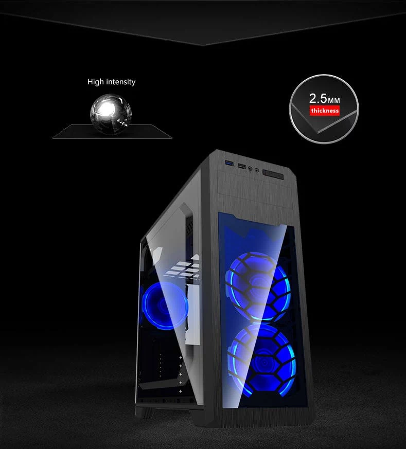 کیس کامپیوتر GAME MAX G563
