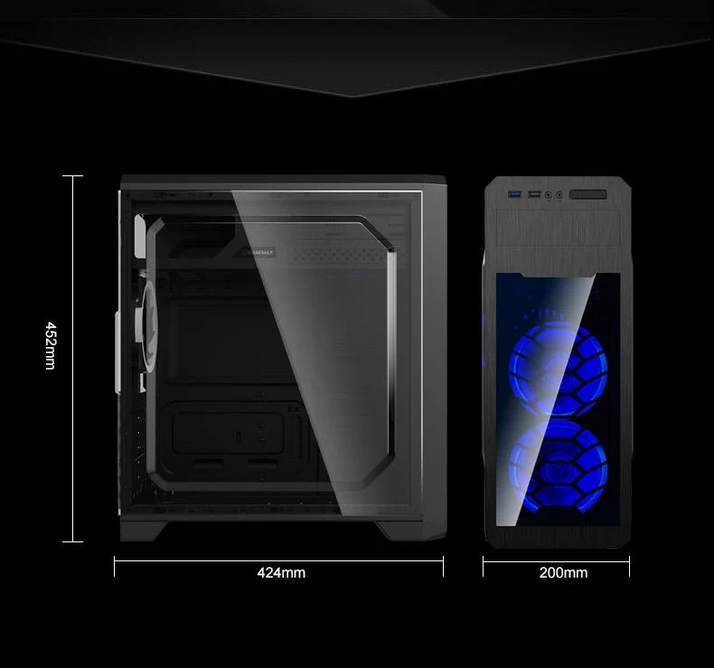 کیس کامپیوتر GAME MAX G563