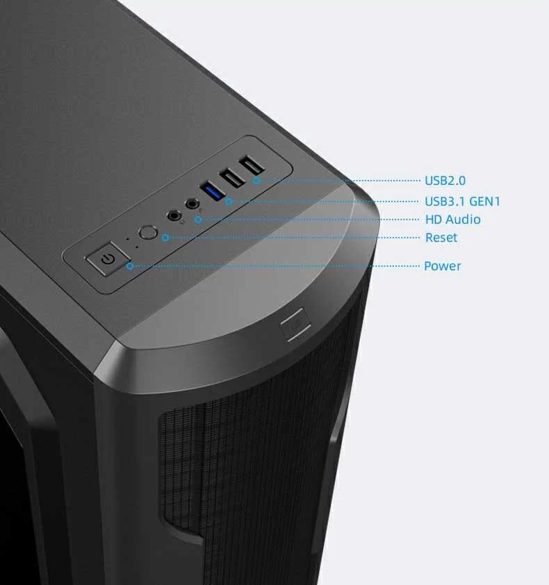 کیس کامپیوتر GAME MAX MATRIX G562