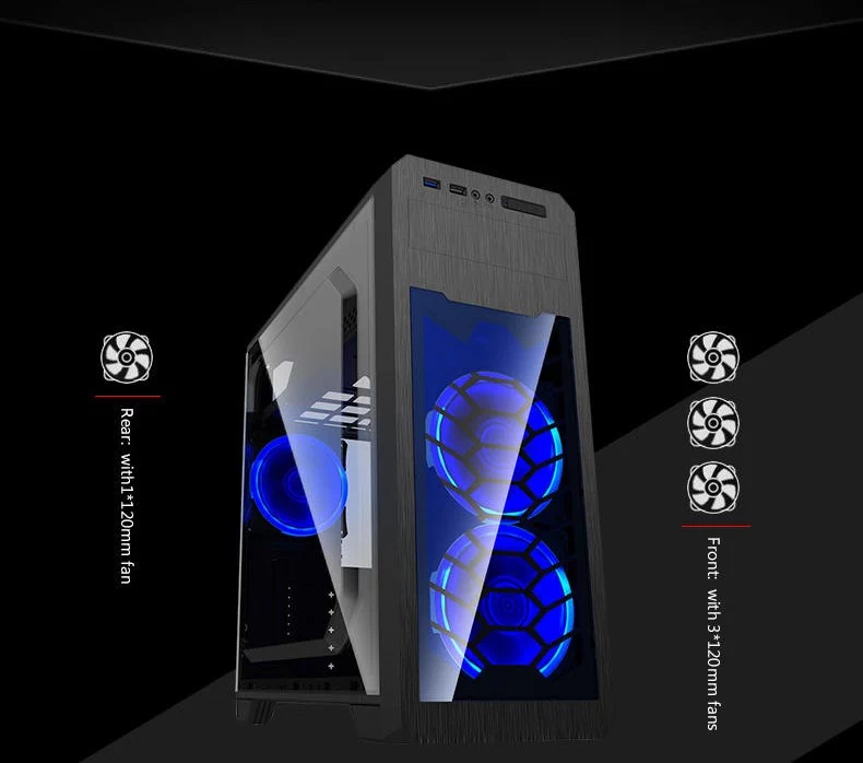 کیس کامپیوتر GAME MAX G563