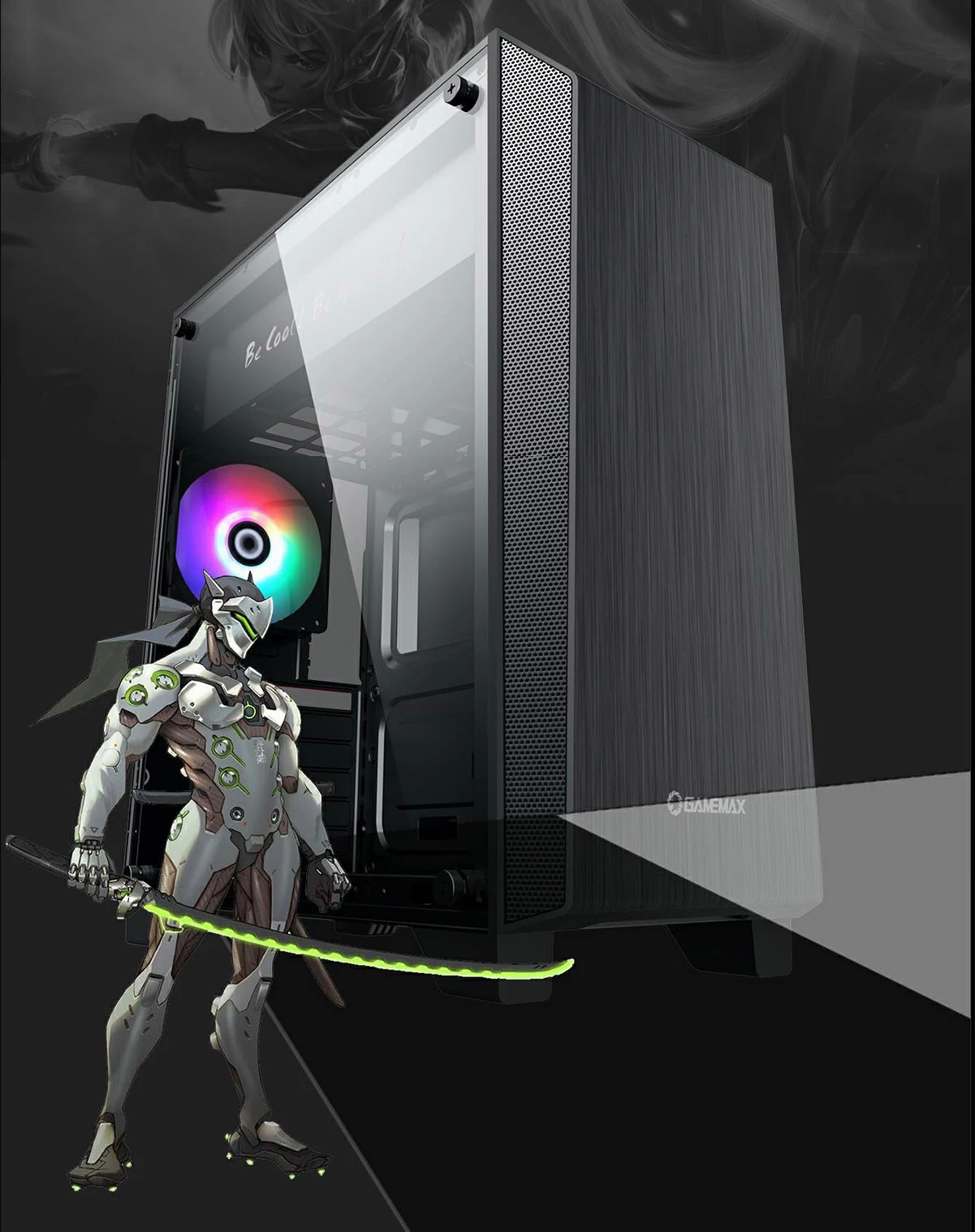 کیس کامپیوتر GAME MAX Nova N5