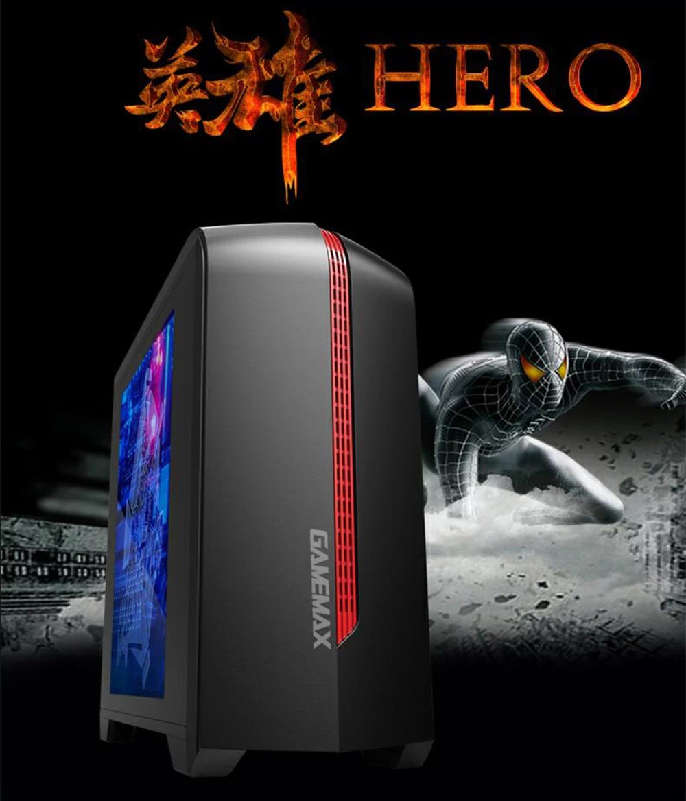 کیس کامپیوتر GAME MAX Centauri H601BR