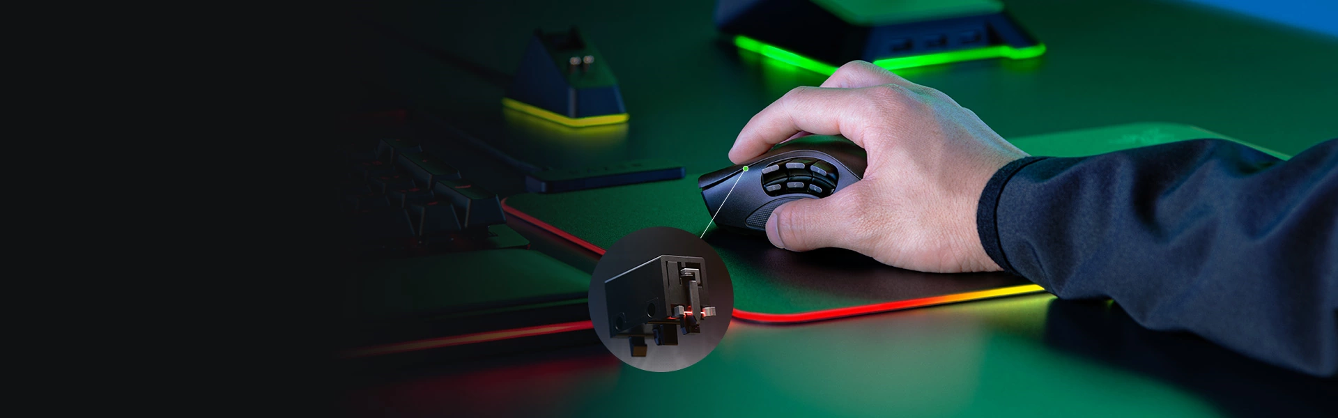 موس گیمینگ ریزر Razer Naga Pro