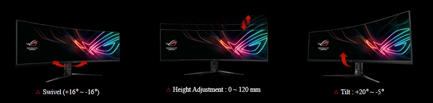 مانیتور گیمینگ ایسوس سری ROG STRIX XG49VQ