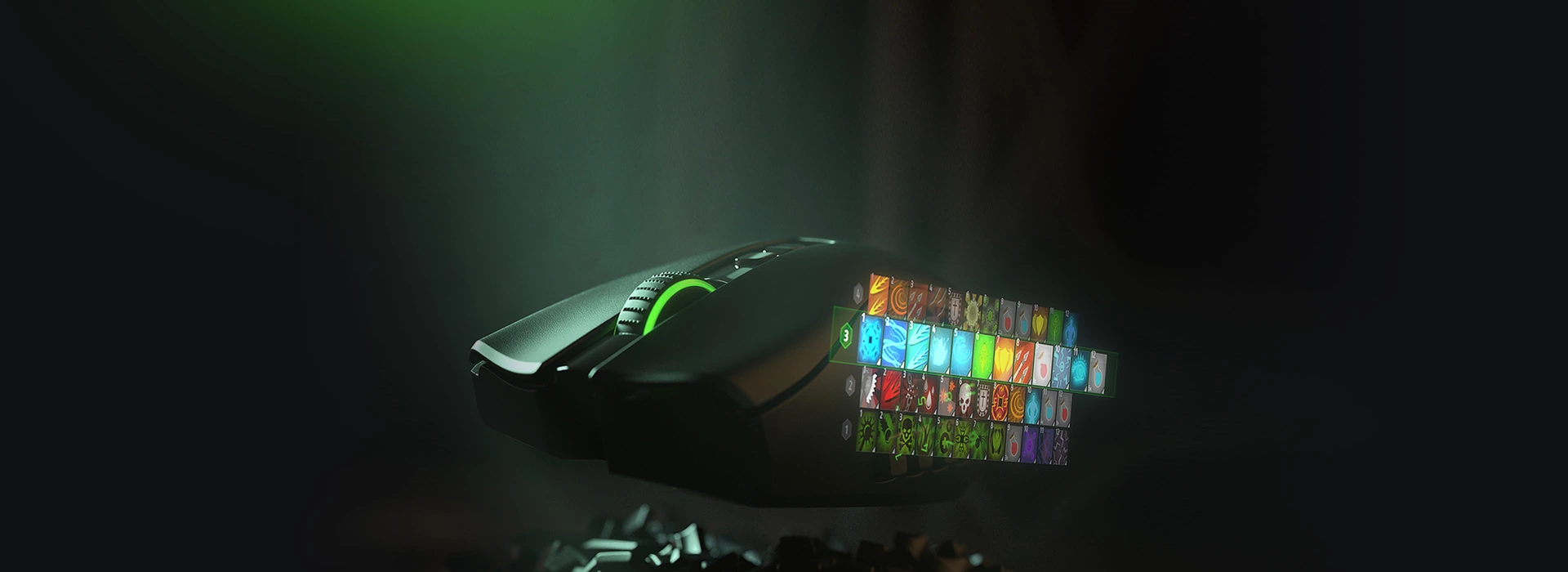 موس گیمینگ ریزر Razer Naga Pro