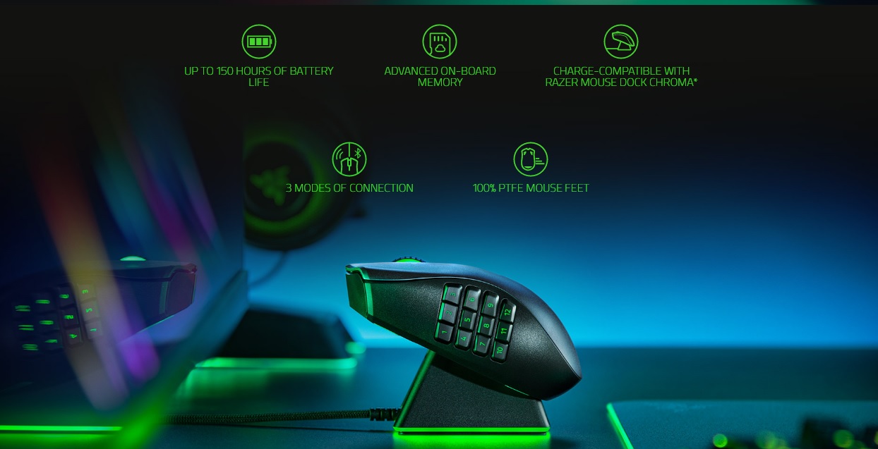 موس گیمینگ ریزر Razer Naga Pro