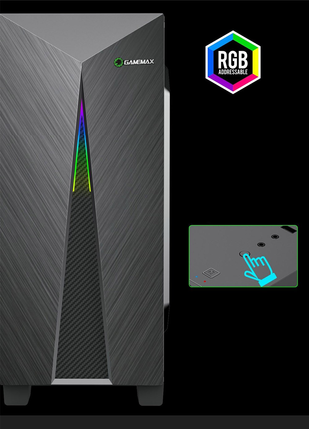 کیس کامپیوتر GAME MAX Nova N6