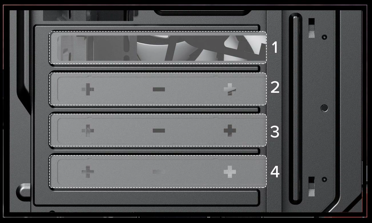 کیس کامپیوتر GAME MAX Aero Mini ECO