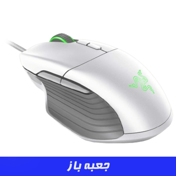 موس گیمینگ ریزر razer basilisk mercury (جعبه باز)