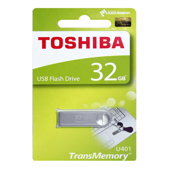فلش مموری توشیبا مدل TransMemory U401 ظرفیت 32 گیگابایت