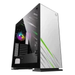 کیس کامپیوتر GAME MAX Vega Pro رنگ سفید