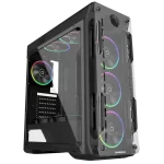کیس کامپیوتر GAME MAX Optical G510 رنگ مشکی