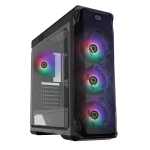 کیس کامپیوتر GAME MAX Starlight رنگ مشکی