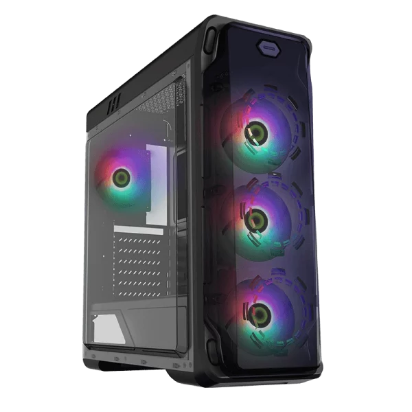 کیس کامپیوتر GAME MAX Starlight رنگ مشکی