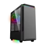 کیس کامپیوتر GAME MAX Paladin T801 رنگ مشکی