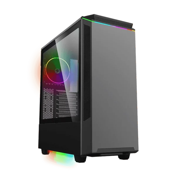 کیس کامپیوتر GAME MAX Paladin T801 رنگ مشکی