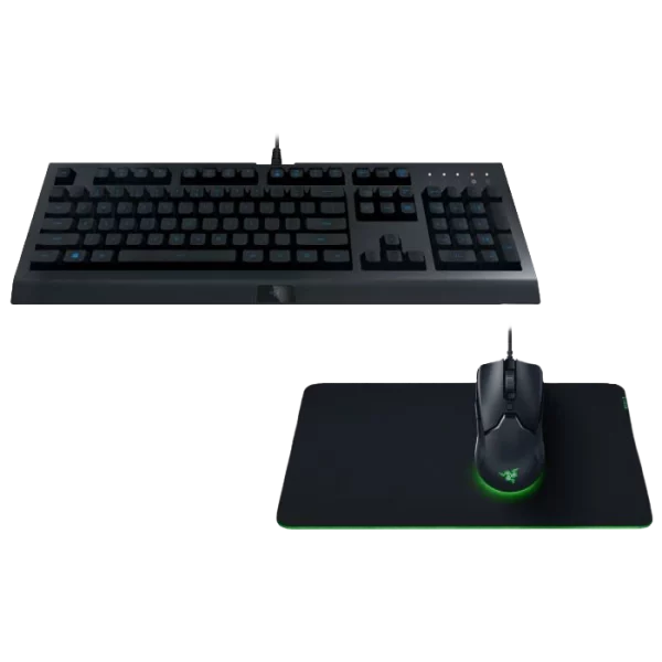 باندل گیمینگ موس، کیبورد و موس پد ریزر Razer Level up