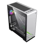 کیس کامپیوتر GAME MAX Vega Pro رنگ سفید - تصویر 2