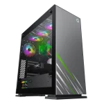 کیس کامپیوتر GAME MAX Vega Pro رنگ مشکی