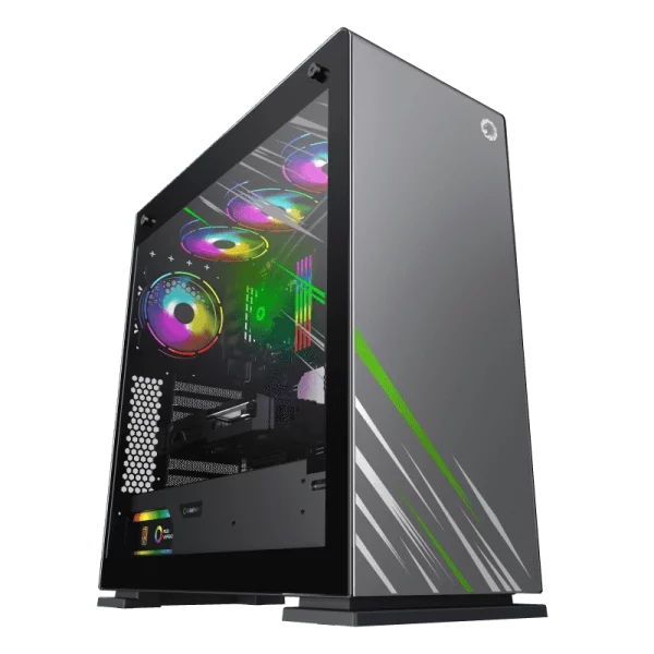 کیس کامپیوتر GAME MAX Vega Pro رنگ مشکی