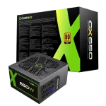 پاور - منبع تغذیه کامپیوتر GameMax GX 650