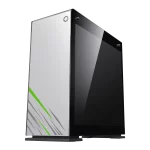 کیس کامپیوتر GAME MAX Vega Pro رنگ سفید - تصویر 3