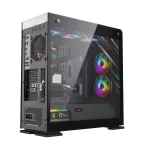کیس کامپیوتر GAME MAX Vega Pro رنگ سفید - تصویر 4
