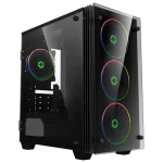 کیس کامپیوتر GAME MAX MINI STRATOS H609