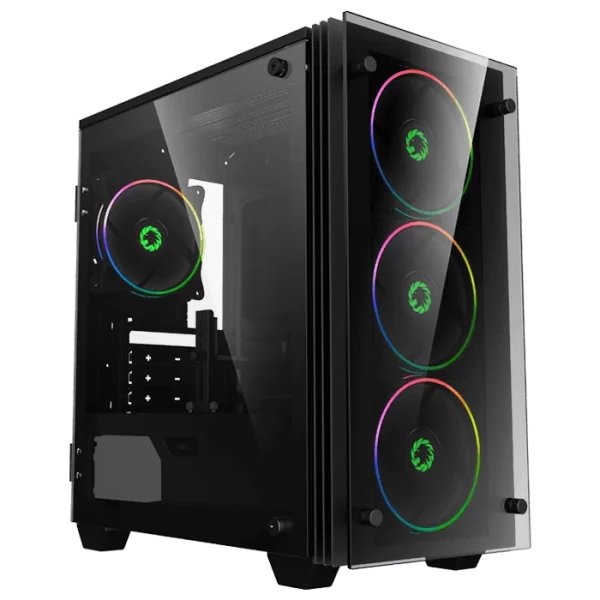 کیس کامپیوتر GAME MAX MINI STRATOS H609