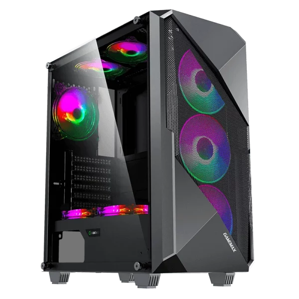 کیس کامپیوتر GAME MAX Revolt