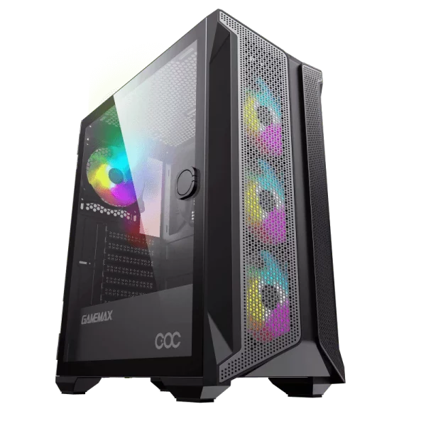 کیس کامپیوتر GAME MAX Brufen C1